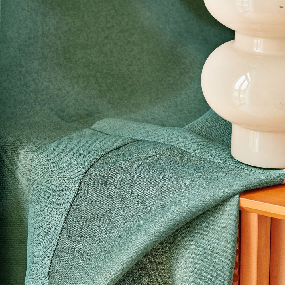 Darlene Custom Solid Color Carnival Blackout Curtains - Deconovo US