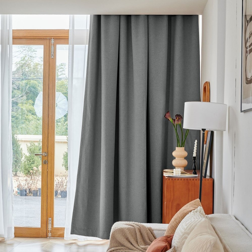 Darlene Custom Solid Color Carnival Blackout Curtains - Deconovo US