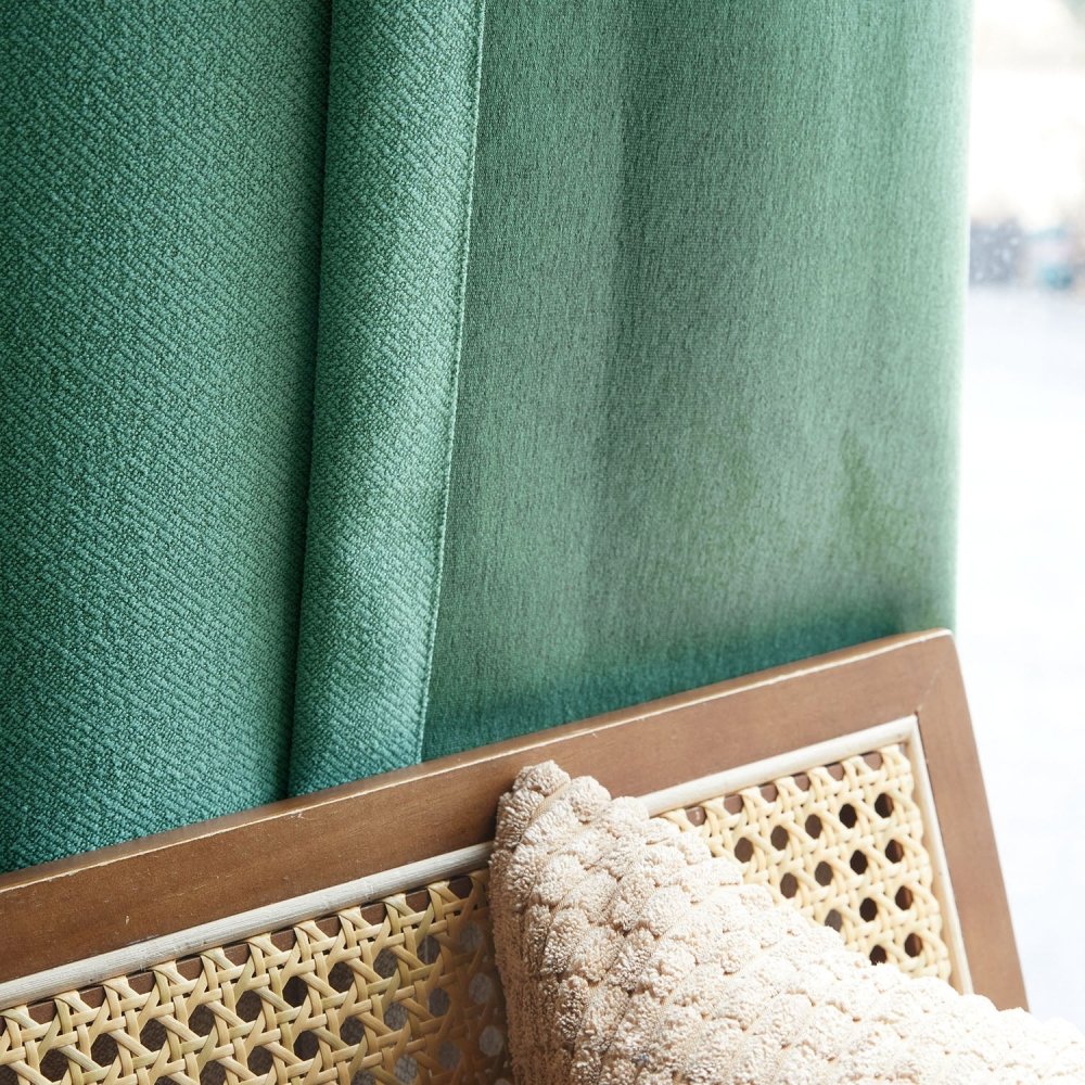 Darlene Custom Solid Color Carnival Blackout Curtains - Deconovo US