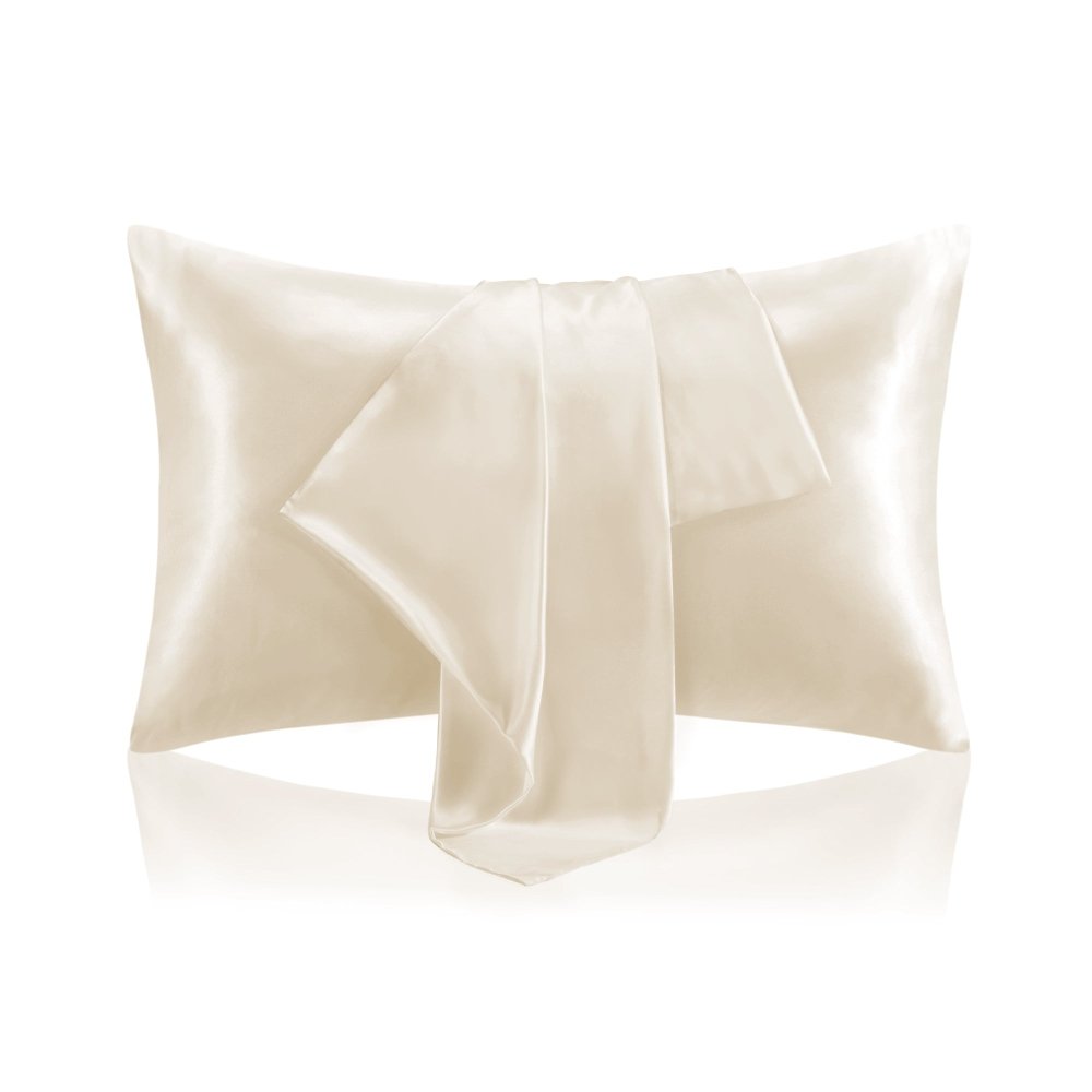 Deconovo 100% Mulberry Silk Pillowcase for Hair & Skin, 22 Momme Premium Soft with Envelope Closure - Deconovo US
