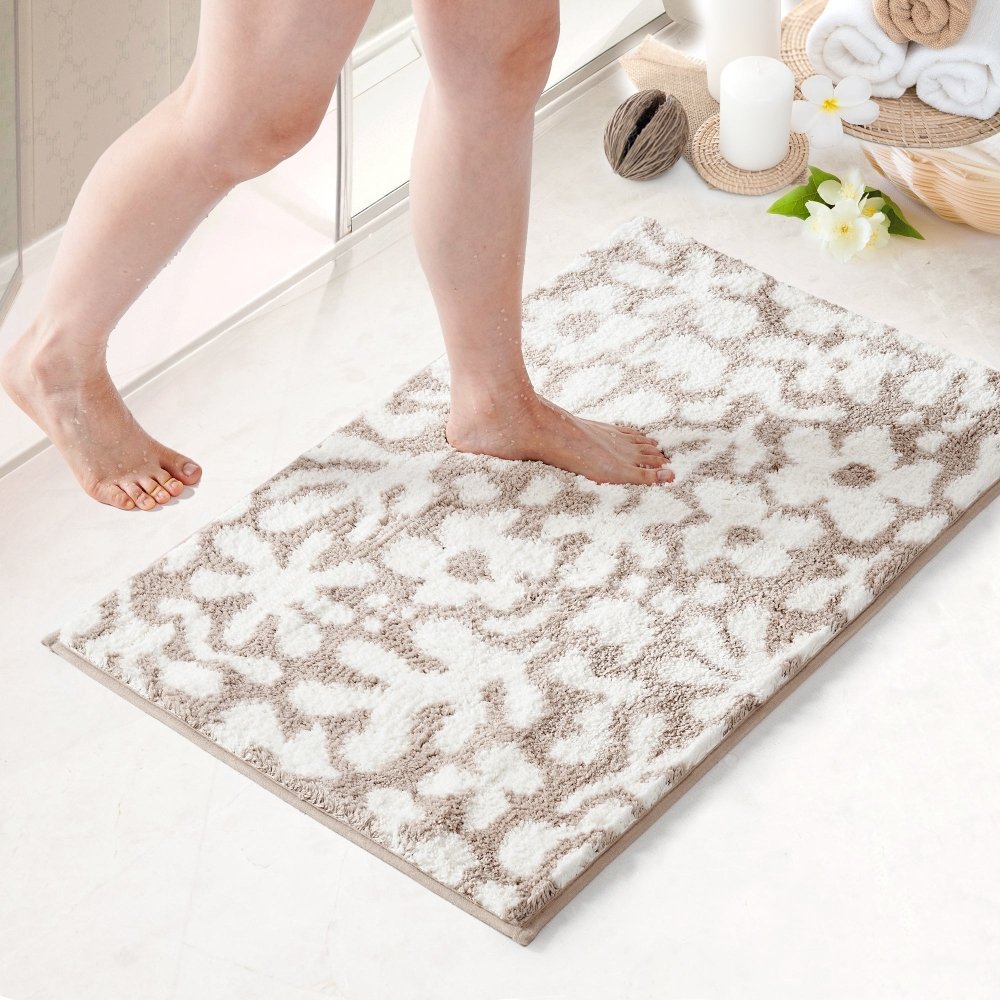 Deconovo Bathroom Rugs Non Slip, Thick Soft Bath Mat, Machine Wash - Deconovo US