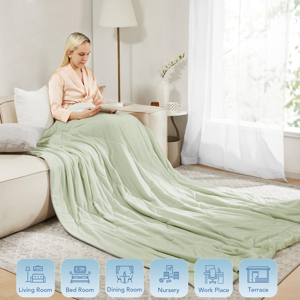 Deconovo Cooling Comforter – Cold Touch Fabric for Hot Sleepers & Night Sweats – Oeko - TEX Certified - Deconovo US