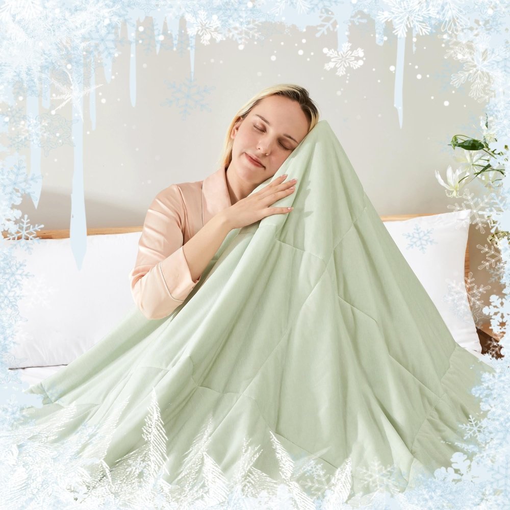 Deconovo Cooling Comforter – Cold Touch Fabric for Hot Sleepers & Night Sweats – Oeko - TEX Certified - Deconovo US