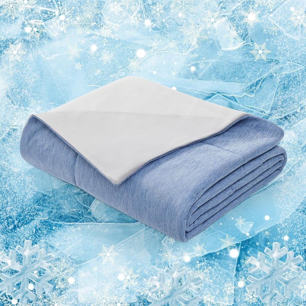 Deconovo Cooling Comforter – Cold Touch Fabric for Hot Sleepers & Night Sweats – Oeko - TEX Certified - Deconovo US