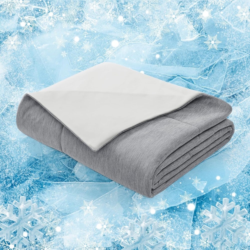 Deconovo Cooling Comforter – Cold Touch Fabric for Hot Sleepers & Night Sweats – Oeko - TEX Certified - Deconovo US