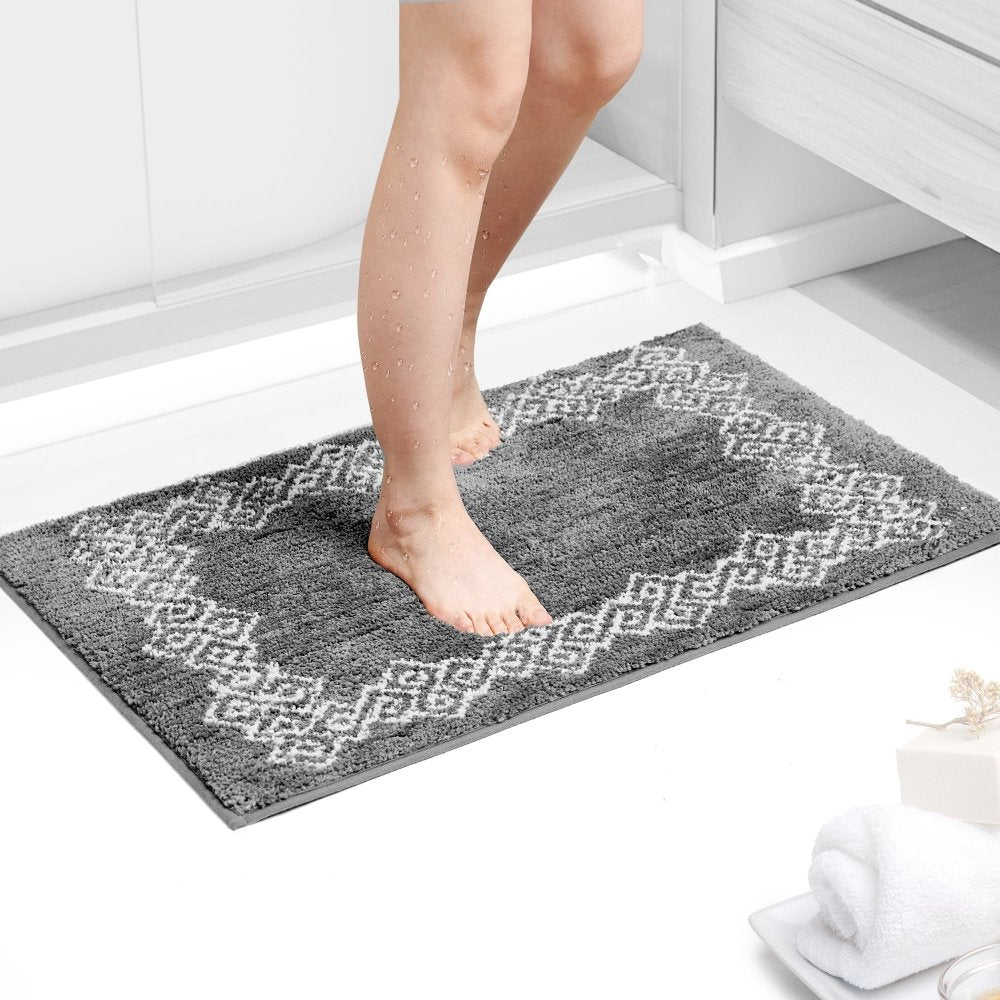 Deconovo Ultra - Absorbent, Non - Slip, and Easy - Care Bath Mat - Deconovo US