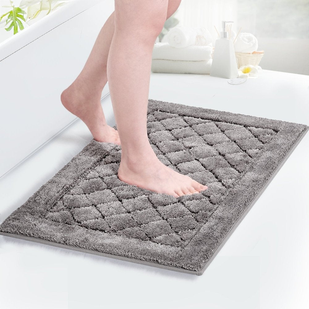 Deconovo Ultra - Plush, Non - Slip Bath Mat - Deconovo US