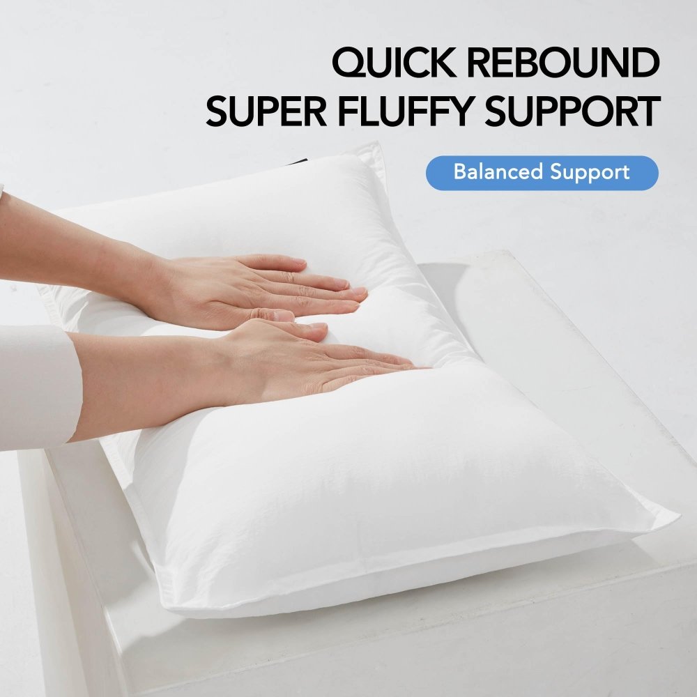 Deconovo Waterproof Outdoor Pillows, Water - Resistant Cushion Inserts, Set of 4 - Deconovo US