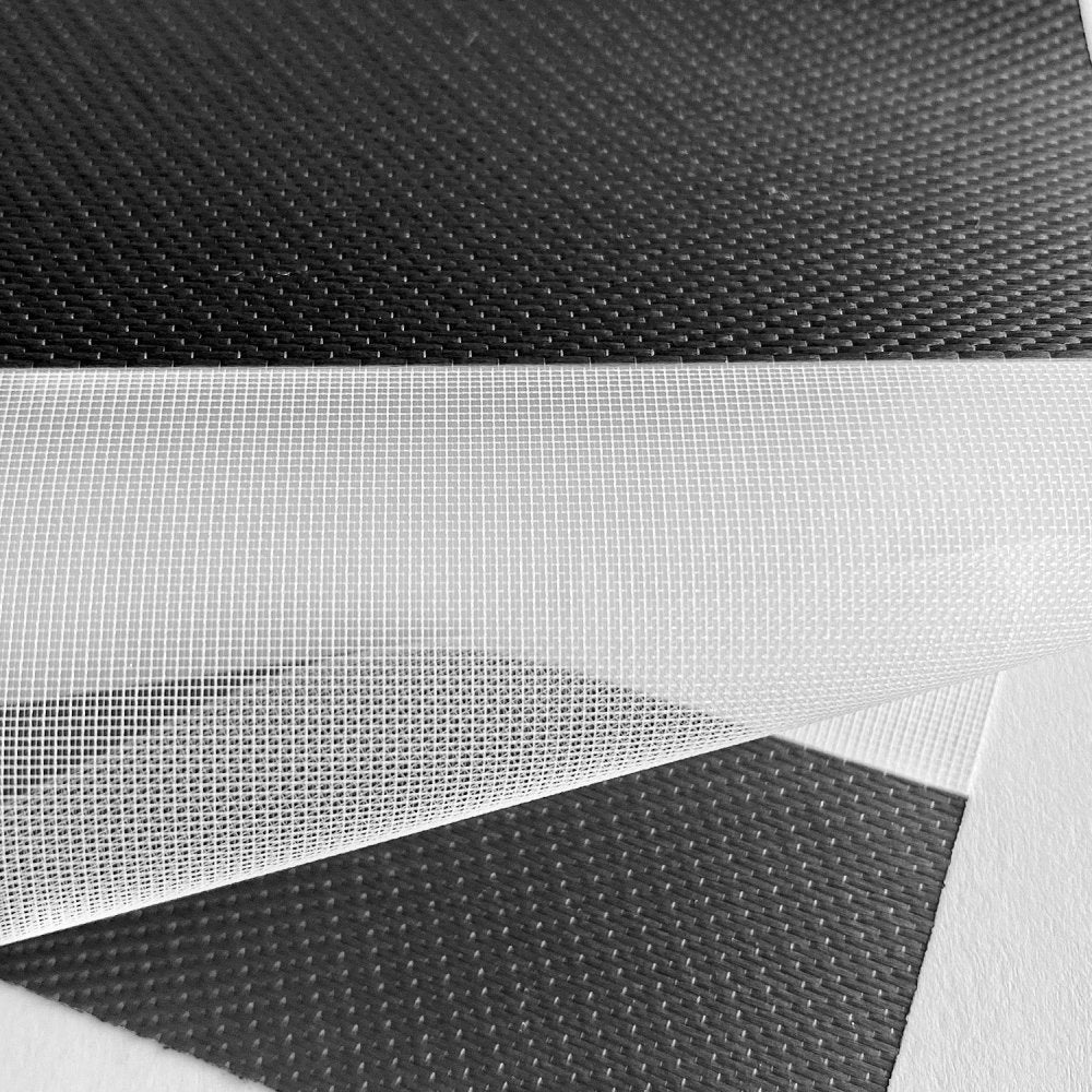 Elodie Custom Blackout and Waterproof Zebra Blinds - Deconovo US