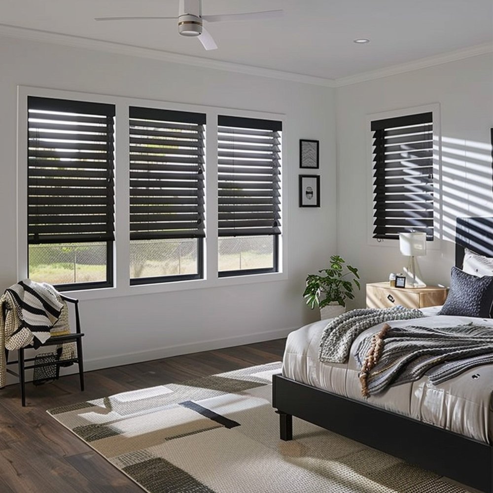Elodie Custom Blackout and Waterproof Zebra Blinds - Deconovo US