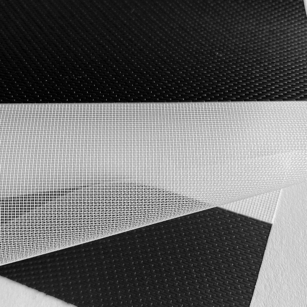 Elodie Custom Blackout and Waterproof Zebra Blinds - Deconovo US