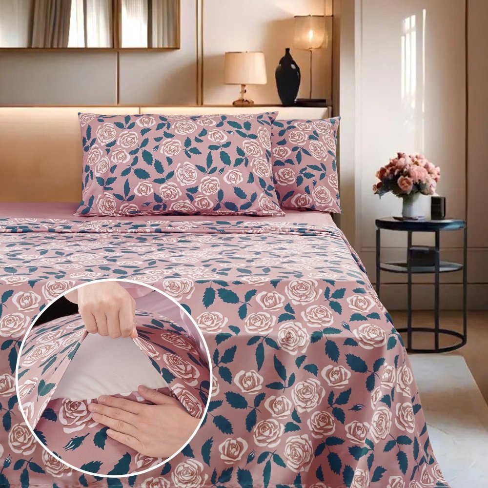 Envogue Bouguet Bedding Sets - Deconovo US