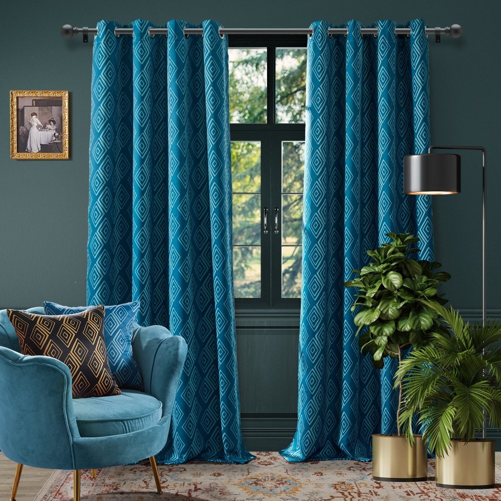 Envogue Gem Thermal Blackout Curtains - Deconovo US