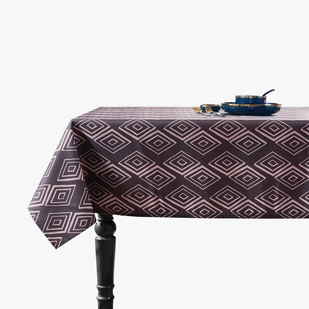 Envogue Gem Waterproof Tablecloth - Deconovo US
