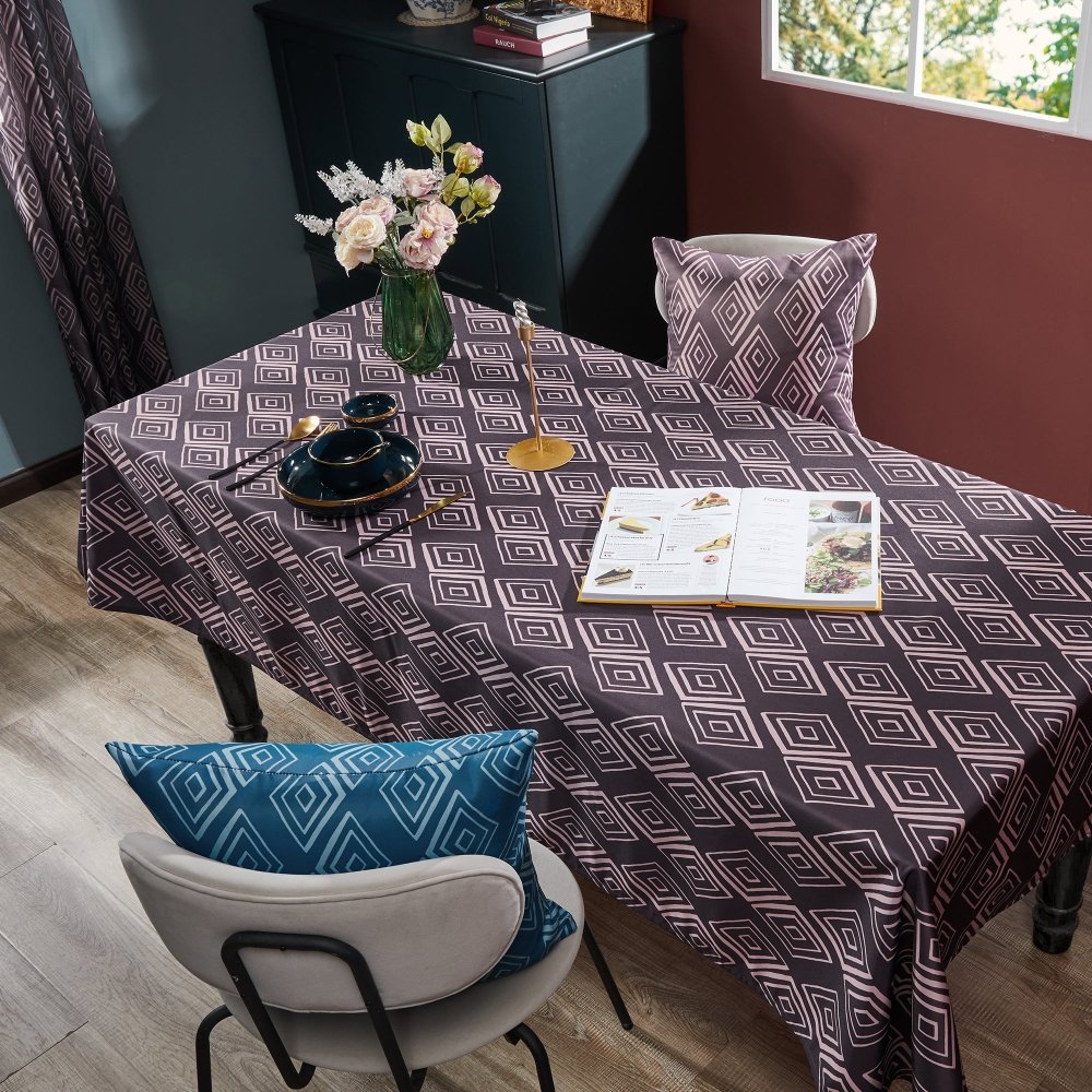 Envogue Gem Waterproof Tablecloth - Deconovo US