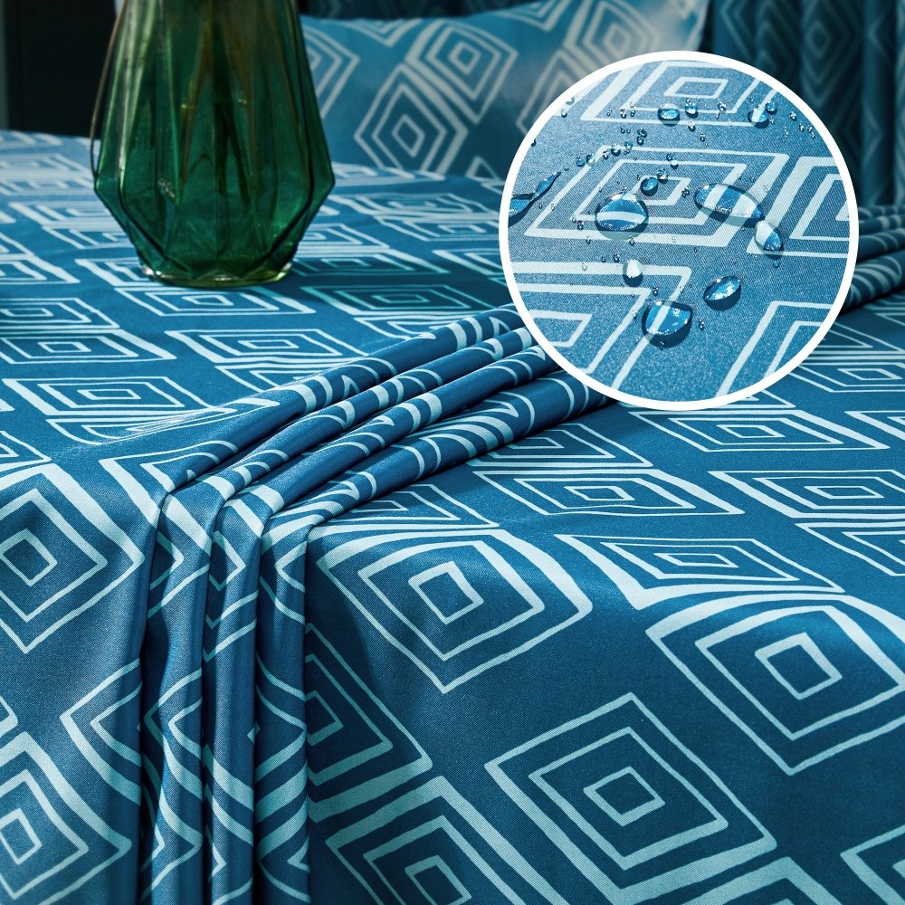 Envogue Gem Waterproof Tablecloth - Deconovo US