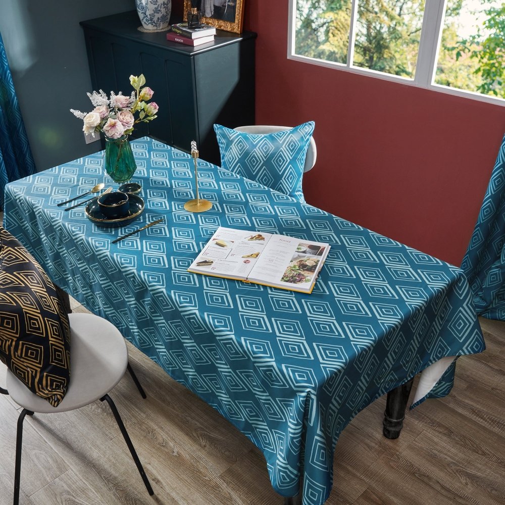 Envogue Gem Waterproof Tablecloth - Deconovo US