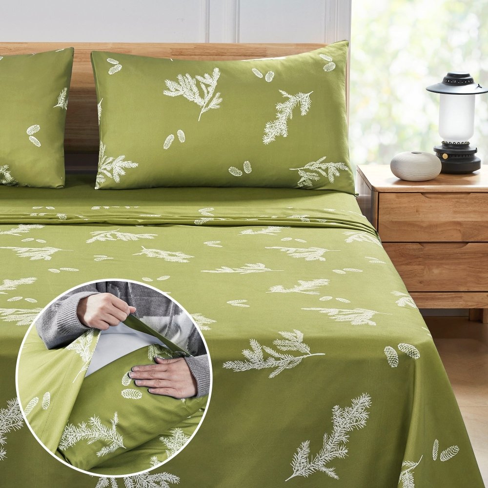 Farmhouse Forest Air Bedding Set - Deconovo US
