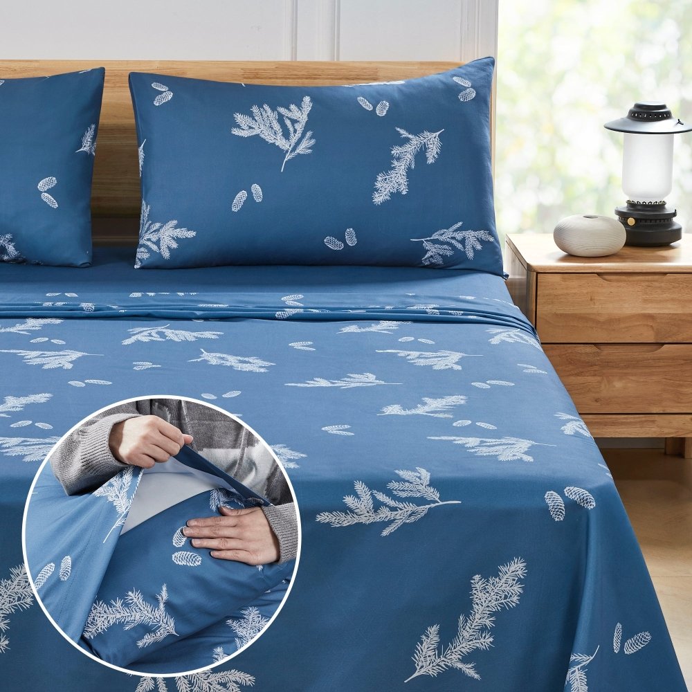 Farmhouse Forest Air Bedding Set - Deconovo US