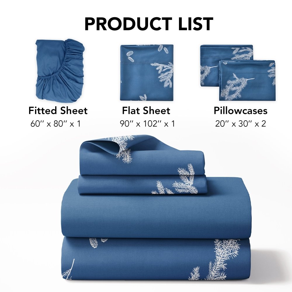 Farmhouse Forest Air Bedding Set - Deconovo US
