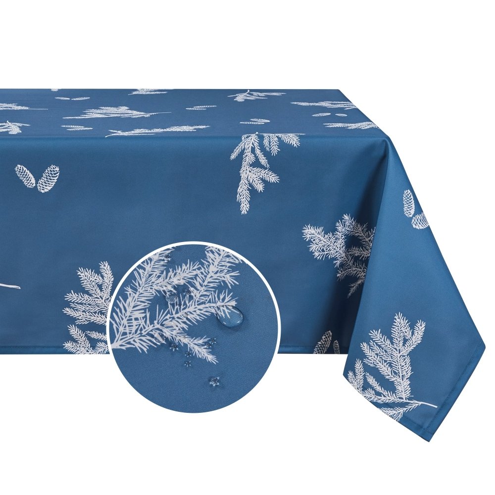 Farmhouse Forest Air Tablecloth - Deconovo US