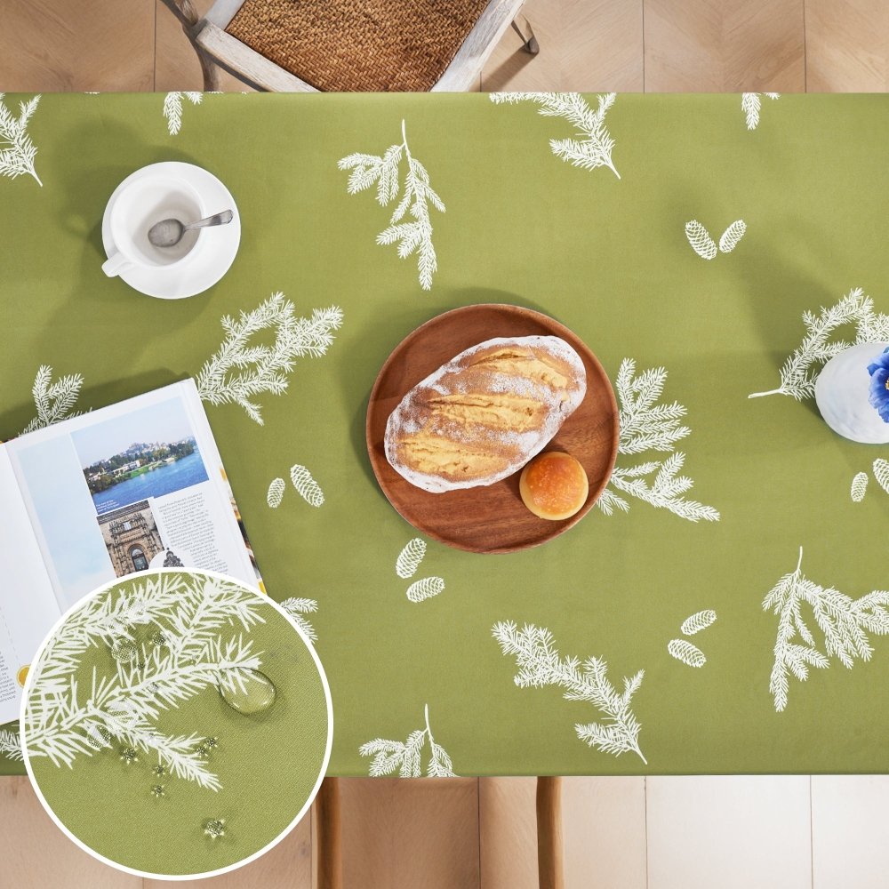 Farmhouse Forest Air Tablecloth - Deconovo US