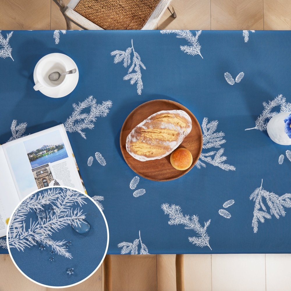 Farmhouse Forest Air Tablecloth - Deconovo US