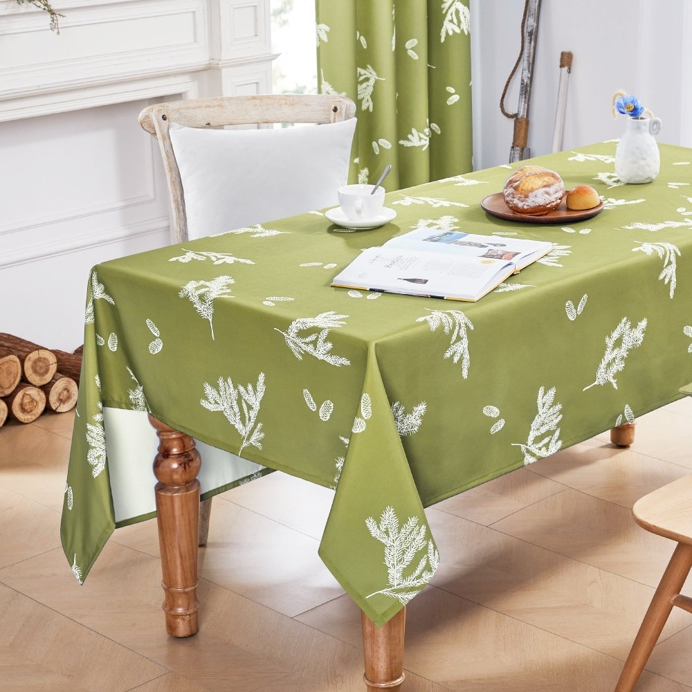 Farmhouse Forest Air Tablecloth - Deconovo US