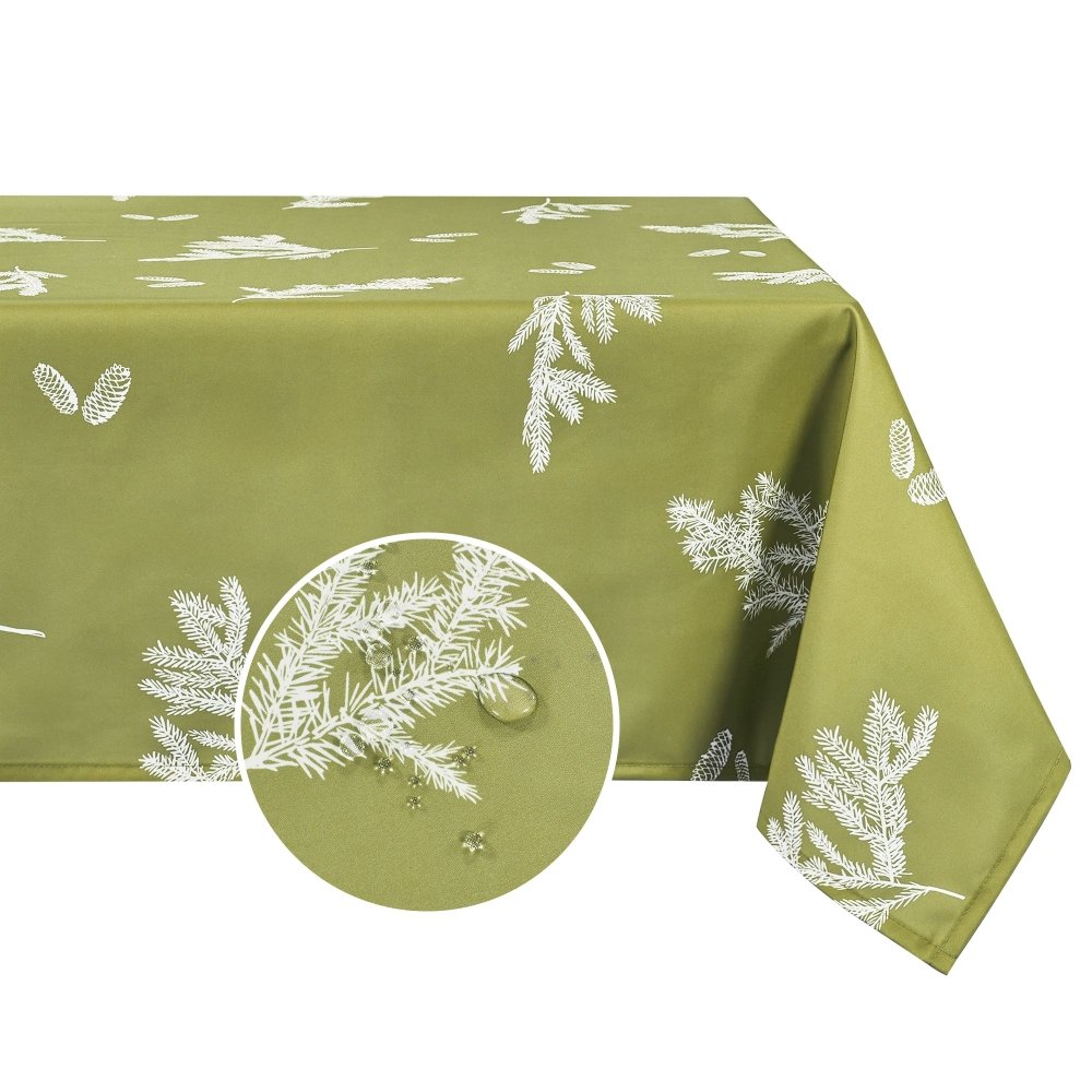 Farmhouse Forest Air Tablecloth - Deconovo US