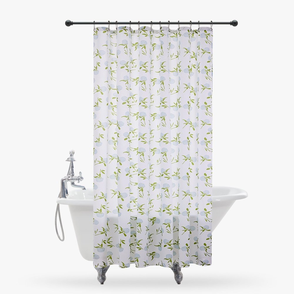 Farmhouse Happy Shower Curtains - Deconovo US