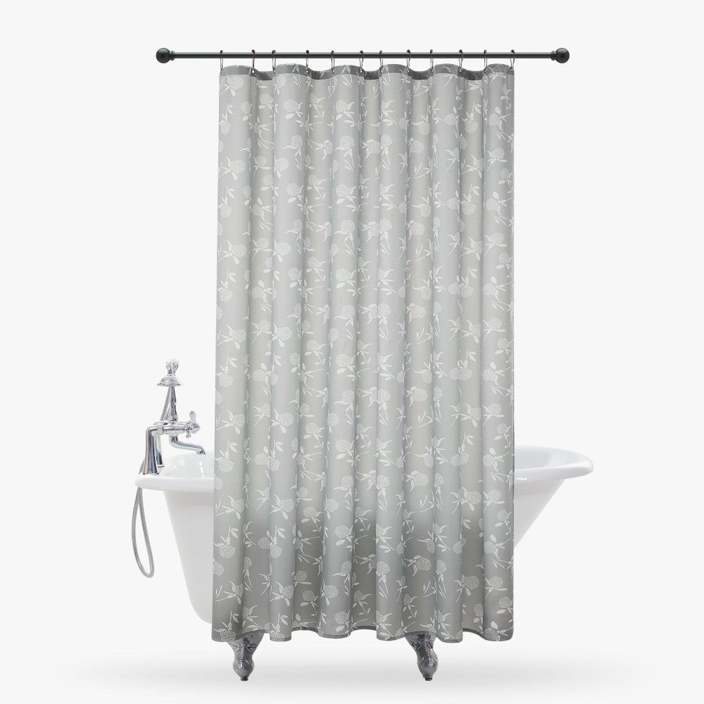 Farmhouse Happy Shower Curtains - Deconovo US