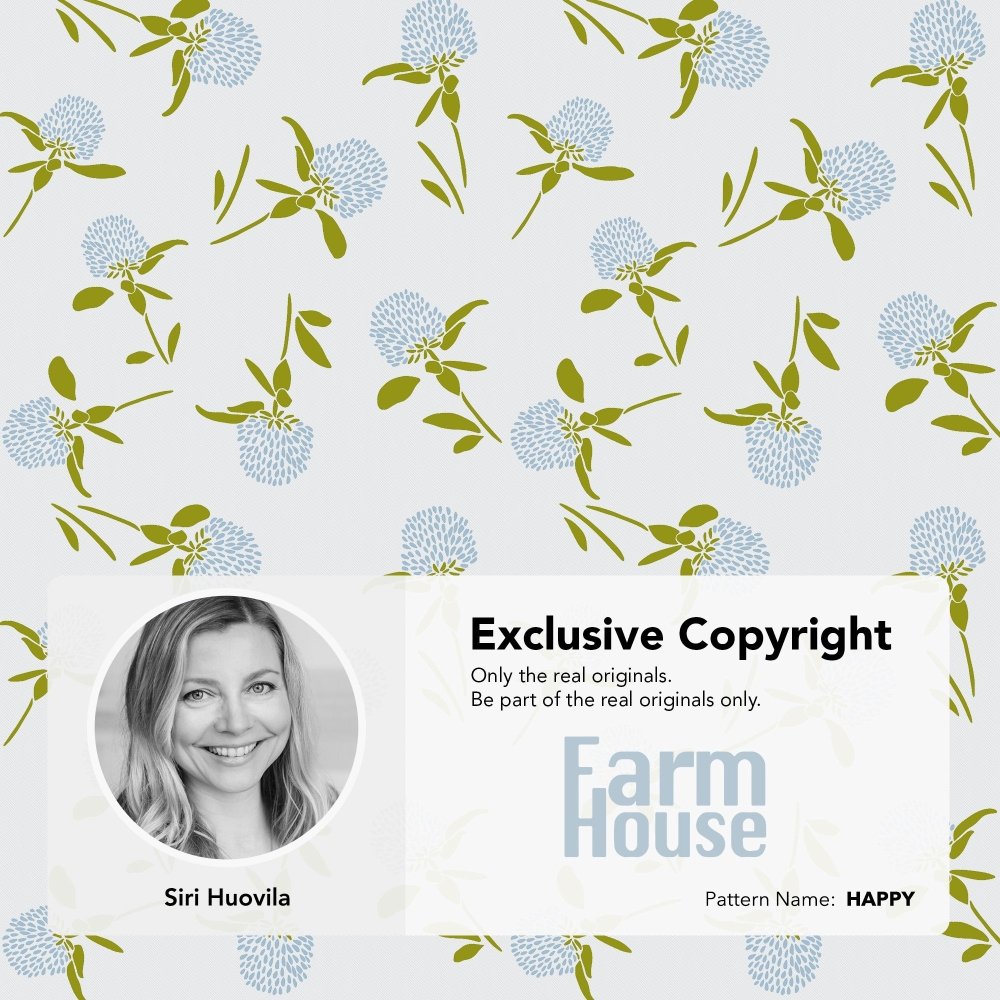 Farmhouse Happy Shower Curtains - Deconovo US