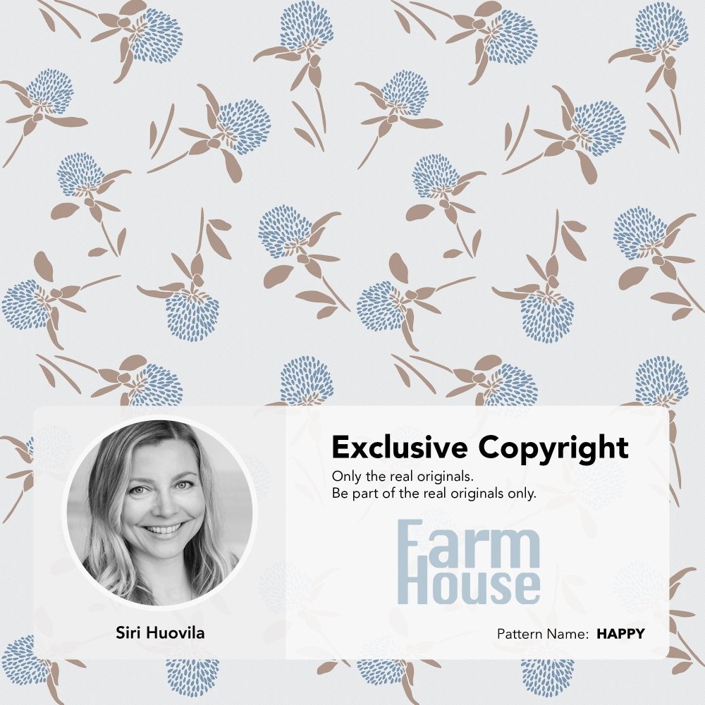 Farmhouse Happy Shower Curtains - Deconovo US