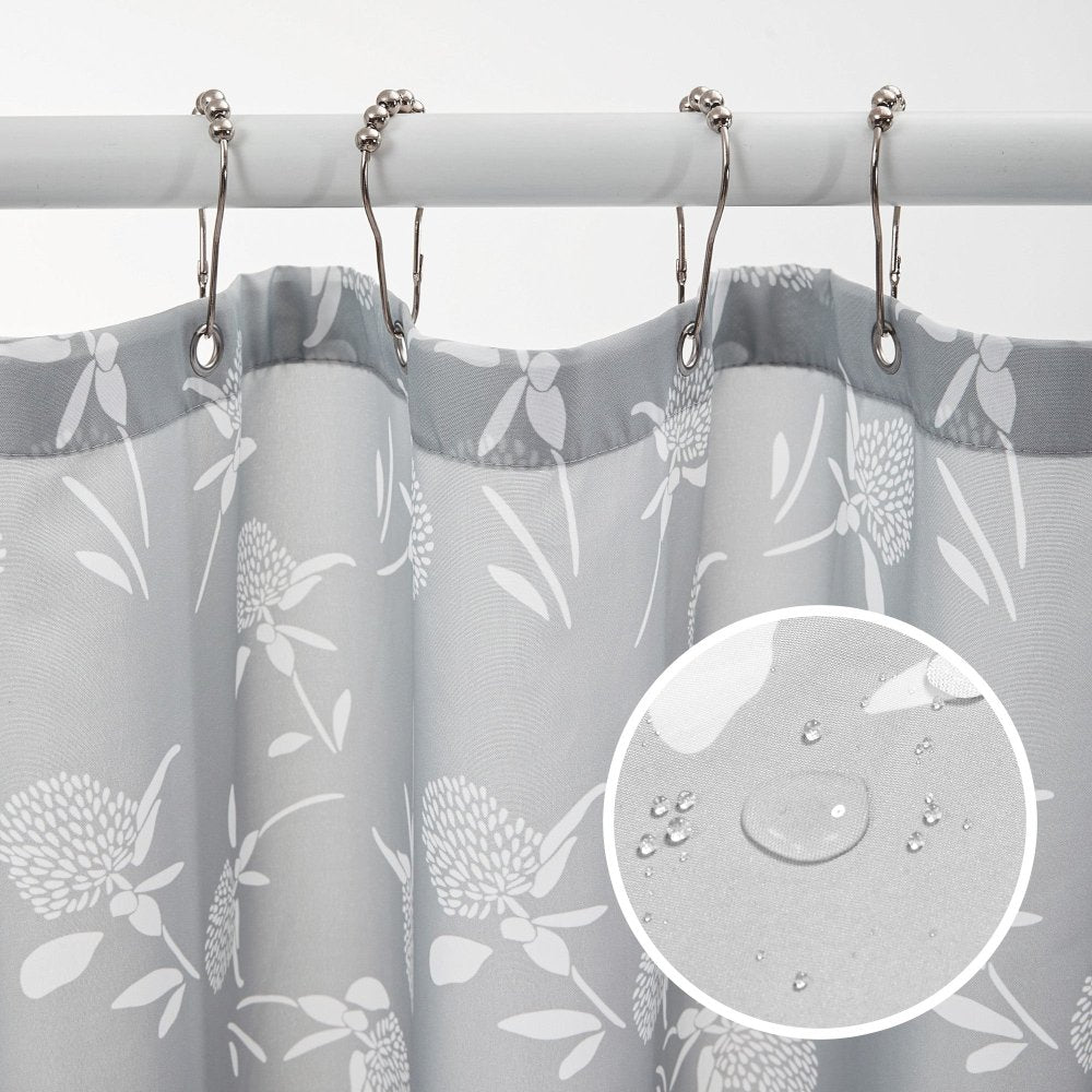 Farmhouse Happy Shower Curtains - Deconovo US