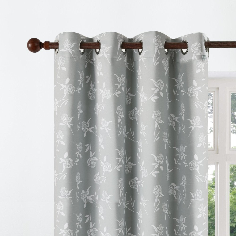 Farmhouse Happy Thermal Blackout Curtains - Deconovo US