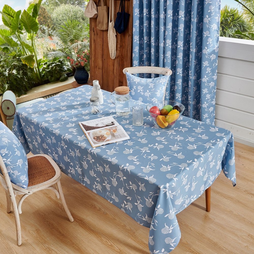 Farmhouse Happy Thermal Blackout Curtains - Deconovo US