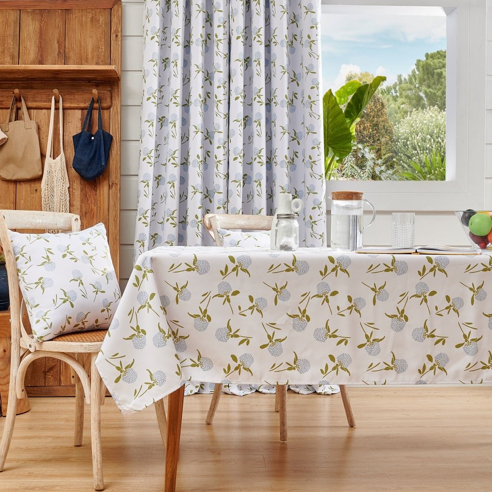Farmhouse Happy Waterproof Tablecloth - Deconovo US