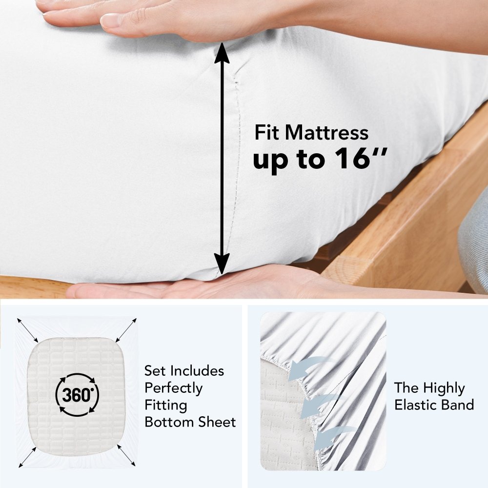 Farmhouse Mountain Ash Bedding Sets - Deconovo US
