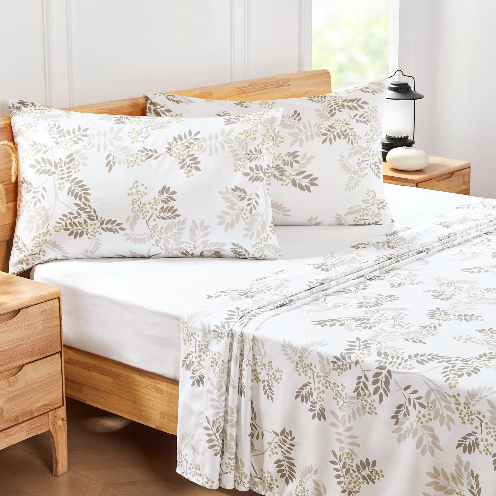 Farmhouse Mountain Ash Bedding Sets - Deconovo US
