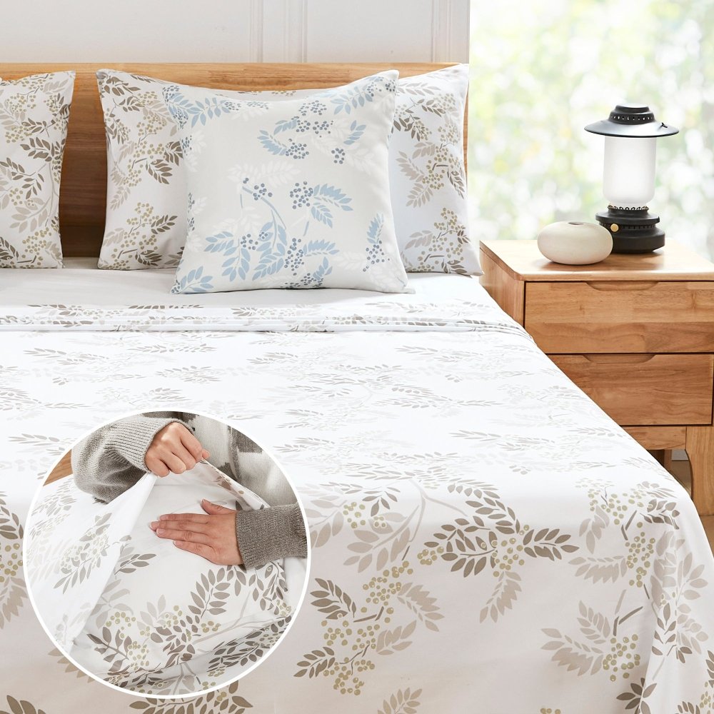 Farmhouse Mountain Ash Bedding Sets - Deconovo US