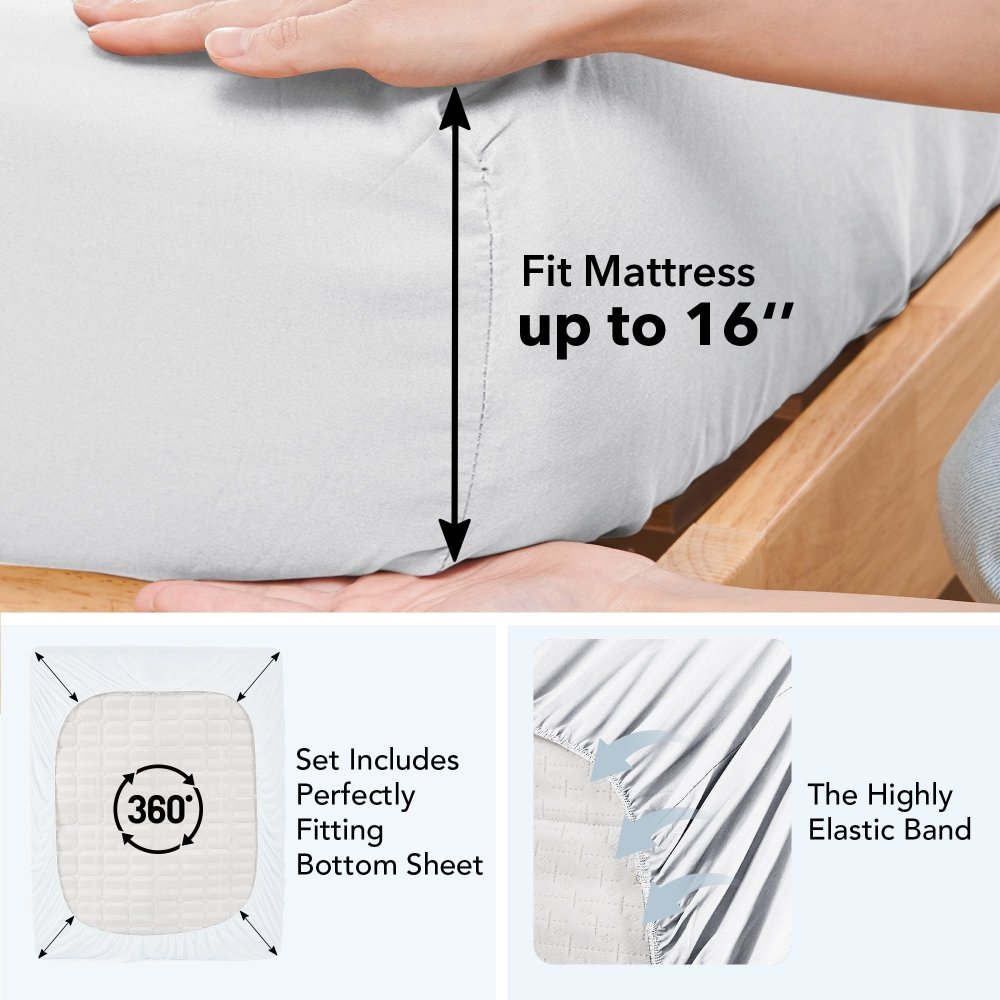 Farmhouse Mountain Ash Bedding Sets - Deconovo US