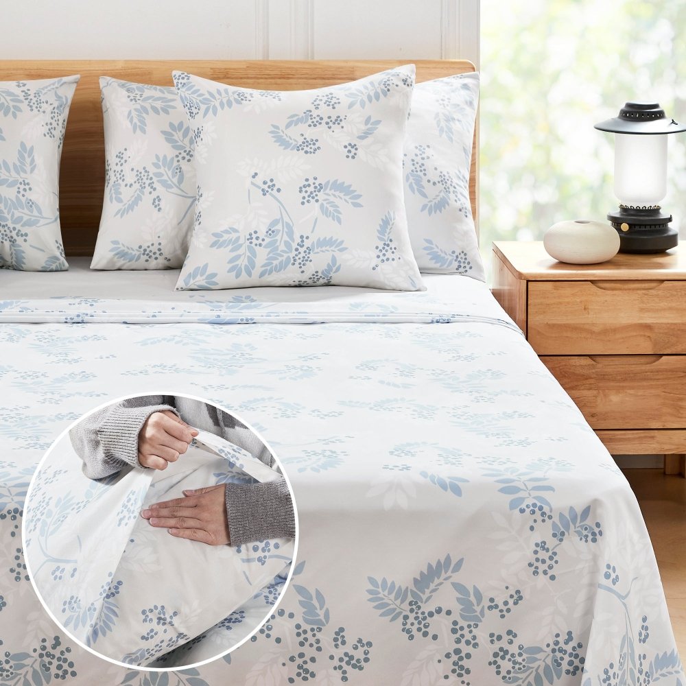 Farmhouse Mountain Ash Bedding Sets - Deconovo US