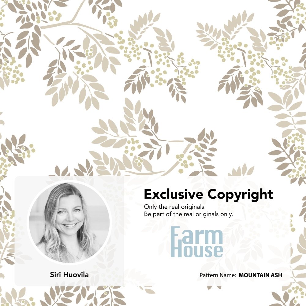 Farmhouse Mountain Ash Bedding Sets - Deconovo US