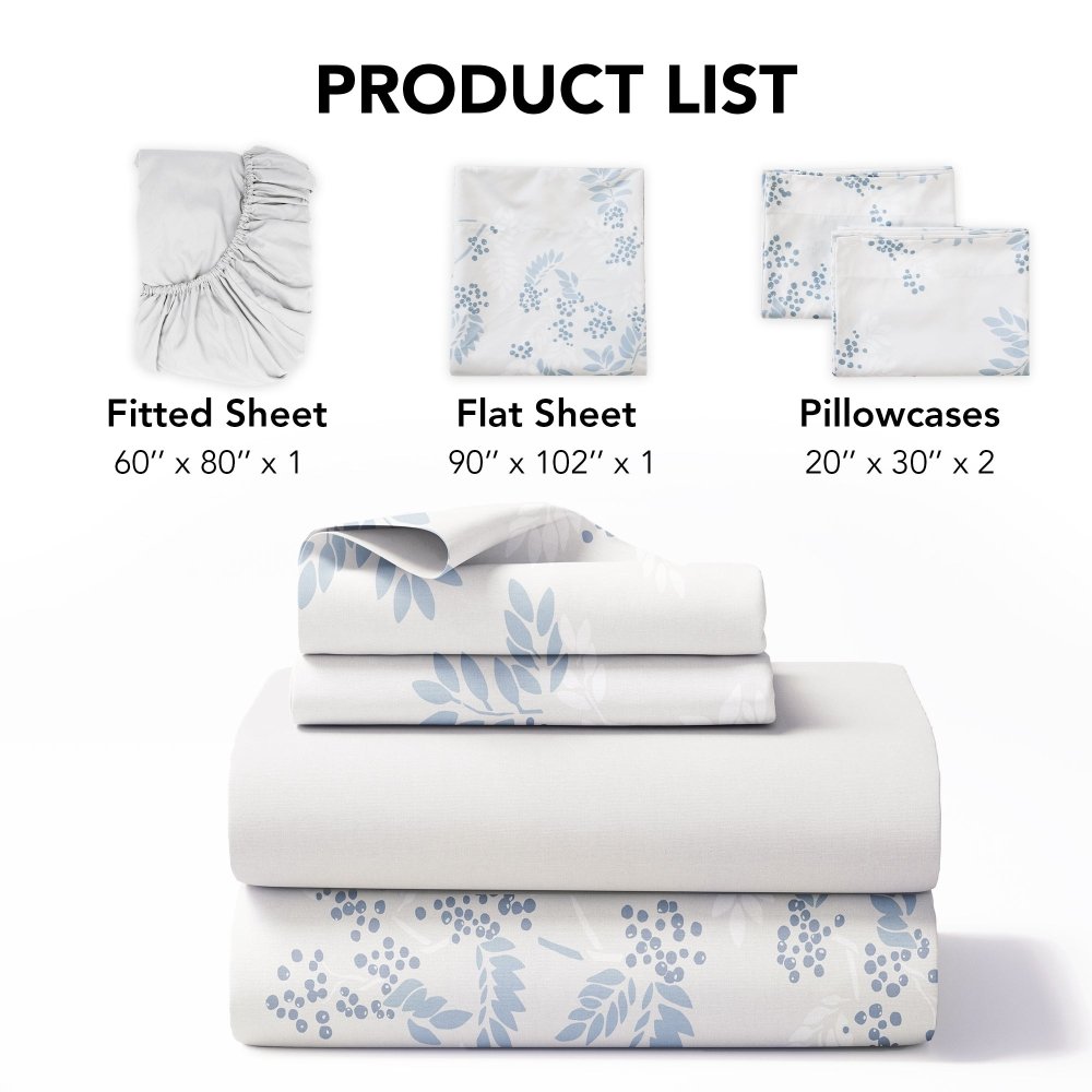 Farmhouse Mountain Ash Bedding Sets - Deconovo US