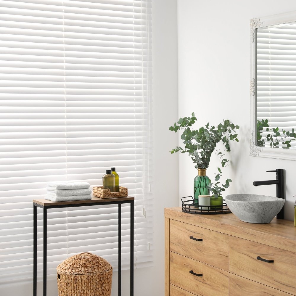 Giulia Custom Matt Aluminum Venetian Blinds - Deconovo US