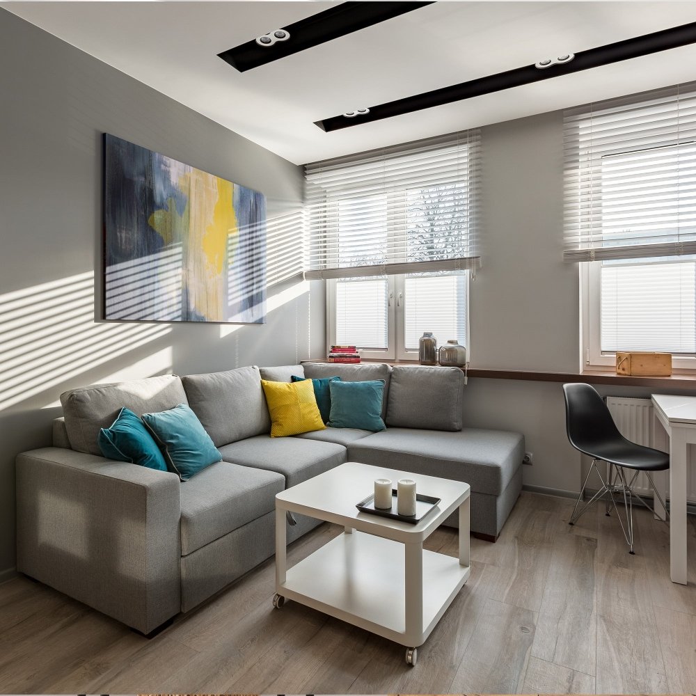 Giulia Custom Matt Aluminum Venetian Blinds - Deconovo US