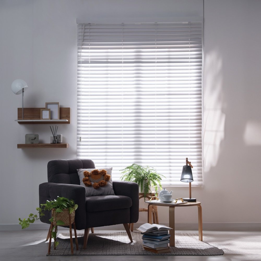 Giulia Custom Matt Aluminum Venetian Blinds - Deconovo US
