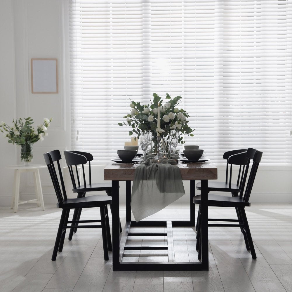 Giulia Custom Matt Aluminum Venetian Blinds - Deconovo US