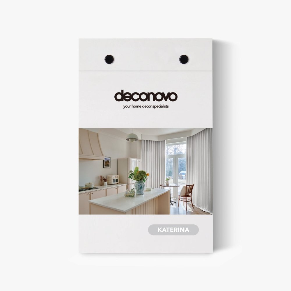 Katerina Blackout Swatches Booklet - Deconovo US