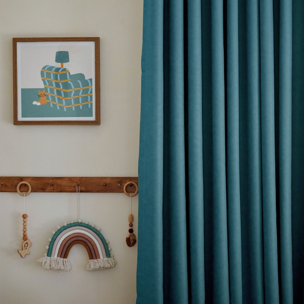 Katerina Custom Blackout Cloth Curtains - Deconovo US